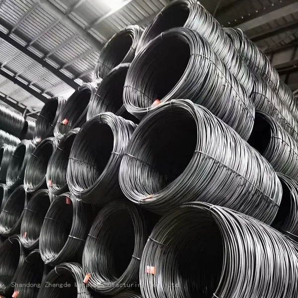 Hot Rolled Steel Wire photo-3