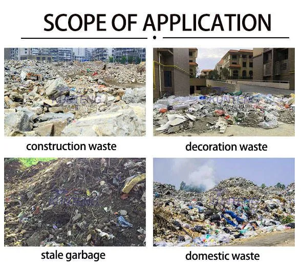Industrial C&D Waste Crushing and Sorting Line Equipment EPC Solution photo-4