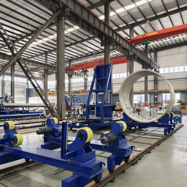 Plastic Tank CNC Holes Boring Machine photo-3
