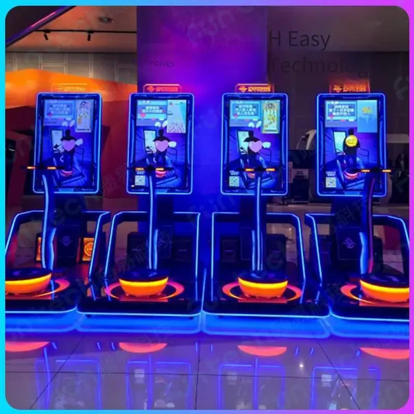 Children's Somatosensory Game Console - Step Boundary Exploration, Arcade Game Machine for Scenic Spots, Entertainment Equipment for Shopping Malls, Parent-child Interactive Device photo-2