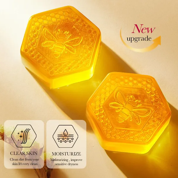 Wholesale Herbal Ginseng & Ginger Handmade Soap – Deep-Cleansing Essential Oil Soap for Face and Body photo-4