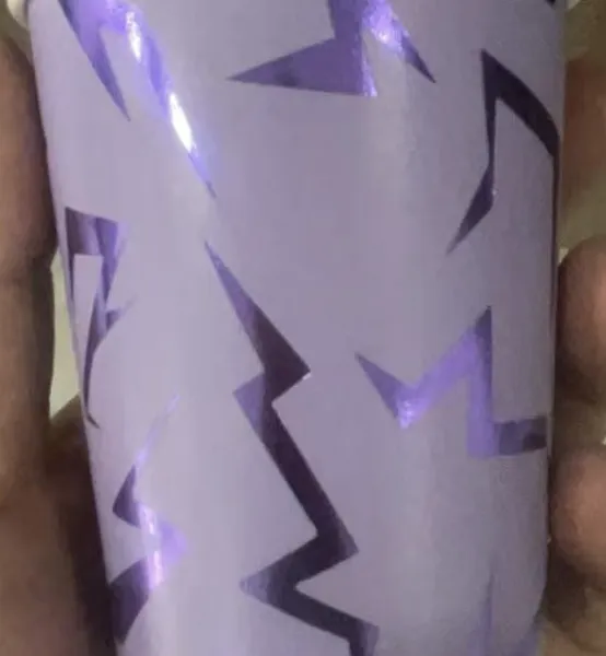 OEM Customized Double Layer Hotproof Paper Cup With Carbon Crystal Printing and Different Types and Function Cap photo-5