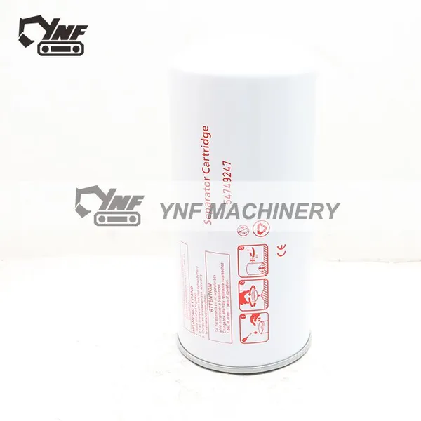 22436331 Element Excavator Fuel Filter YNF17335, Excavator Filter Replacement Parts photo-3