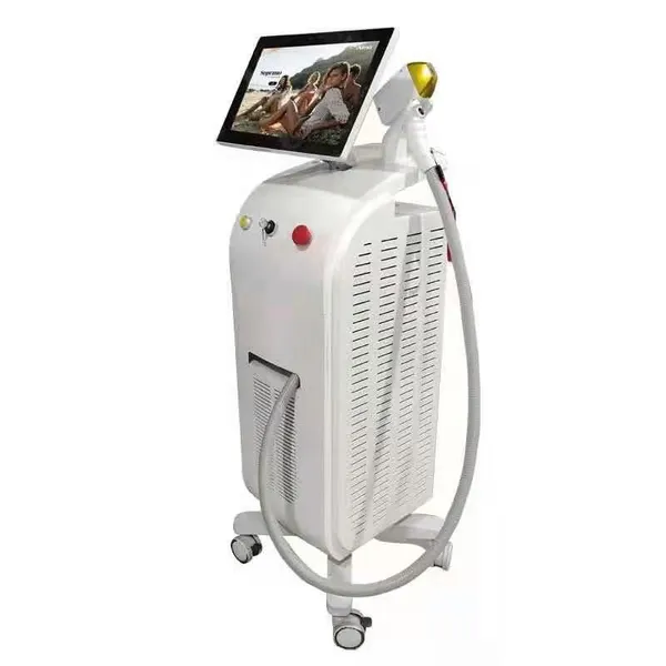 Soprano Laser Hair Removal Device with Dual Cooling for Sensitive Skin