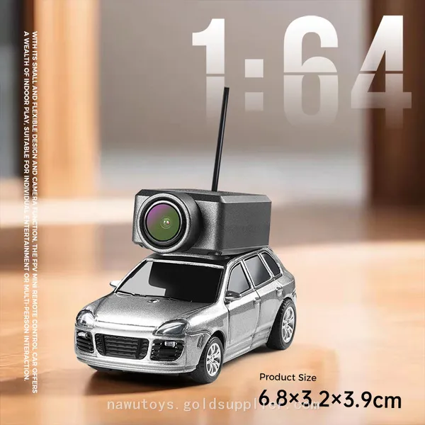 Wltoys 6401 APP WIFT Remote Control Mini RC Car 1/64 FPV First Person View Gyroscope Car With HD Camera Racing Toy photo-4