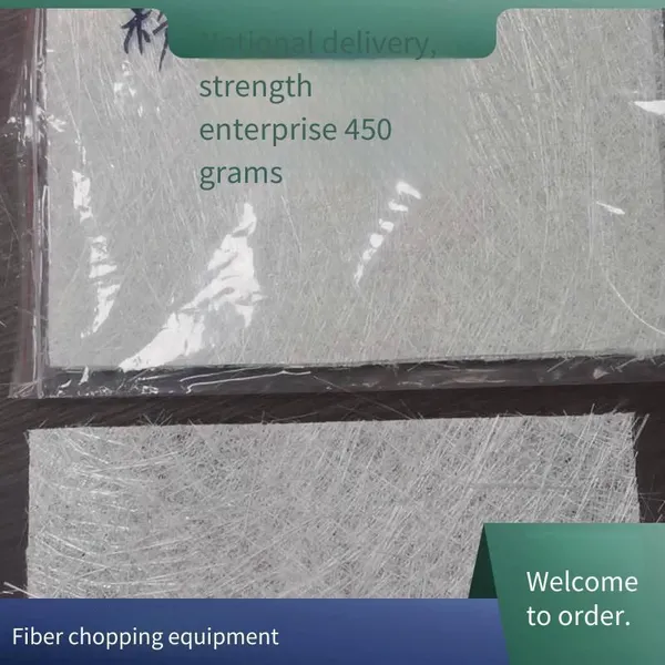 Fiber Felt, Fiberglass Chopped Knitted Surface Felt, Fiberglass Mesh Fabric, Reinforcing Fiber for Anti-corrosion Engineering