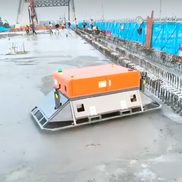 China Wholesale Double-disc Leveling & Polishing Robot photo-4
