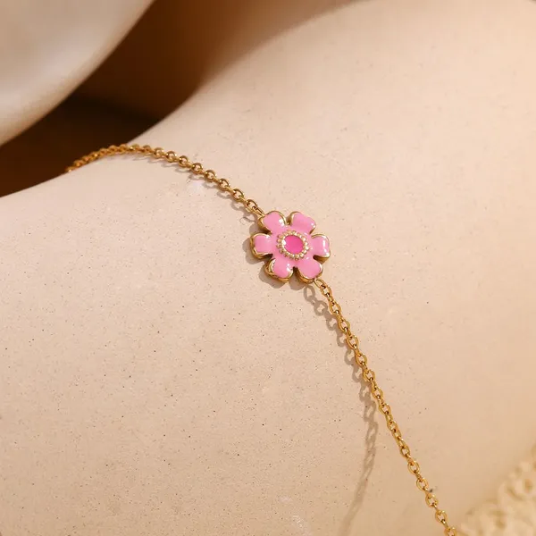 304 Stainless Steel Bracelet Solid Link Chain Custom Size OEM Wholesale Low MOQ Supplier photo-3