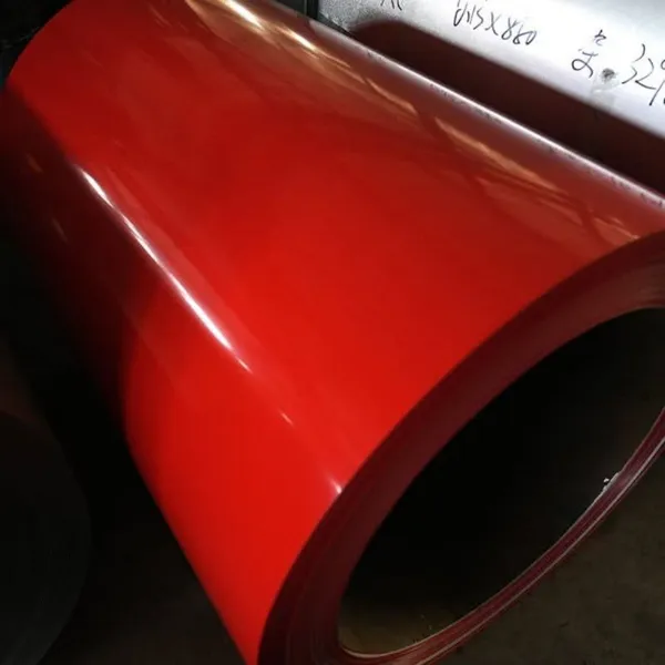 Prime Custom Multiple Colour Hot Dipped Prepainted Color Coated Galvanized PPGL PPGI Steel Coil photo-4