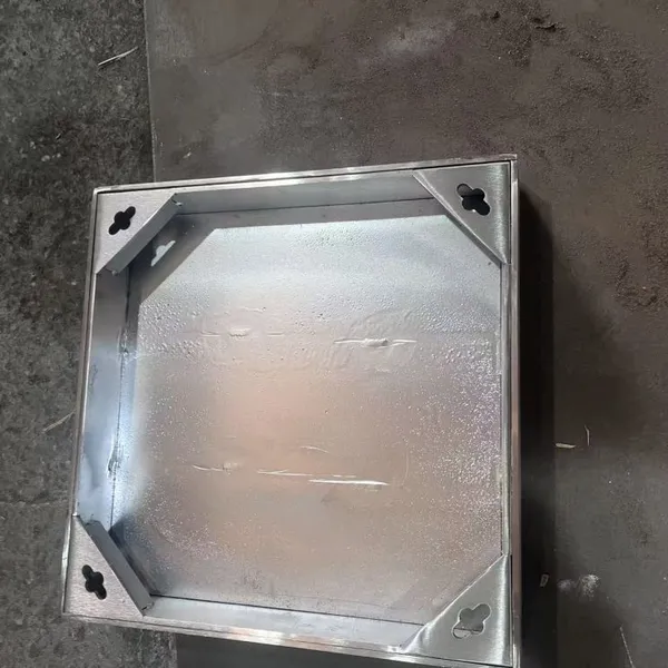 OEM Customized Outdoor Stainless Steel Manhole Cover 304/316 Material