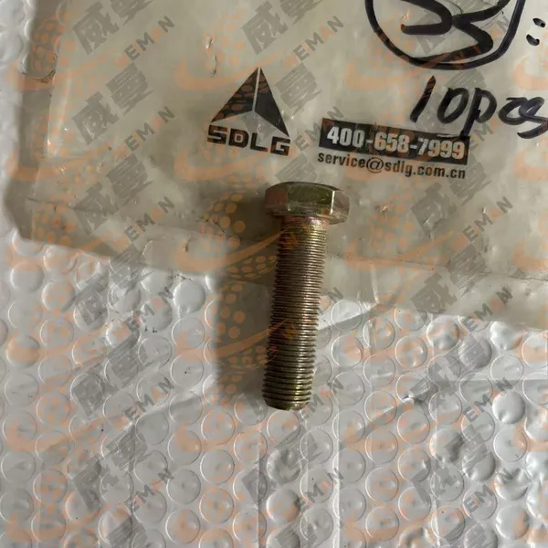 Genuine 4011000843 Screw For SDLG Wheel Loader, Hot Sale OEM Part photo-2