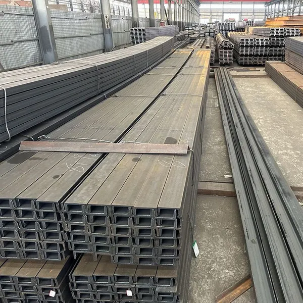 S355J2 U Channel Steel, Ultrasonic Tested, In Stock photo-3