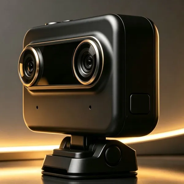 RS288 Head‑Mounted Ego‑Vision Stereo Camera, Global Shutter With 6‑Axis IMU, Multimodal Audio‑Video Data Collection for Embodied AI & Robotics