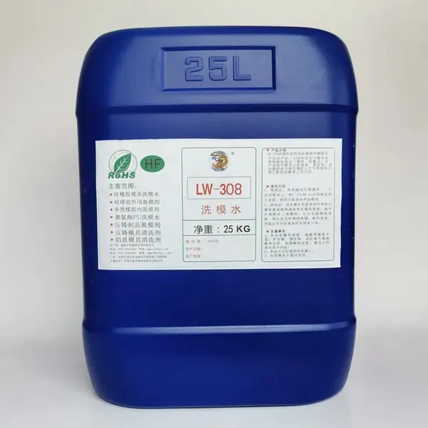 LW-308 PTFE Coated Mold Cleaner Removes High Temperature Surface Deposits
