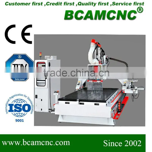 Exhibited Auto Tool Changer With Syntec Control System Cnc Router1325 photo-3
