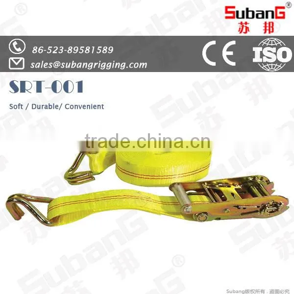 trade assurance pe 5t flat hook lashing