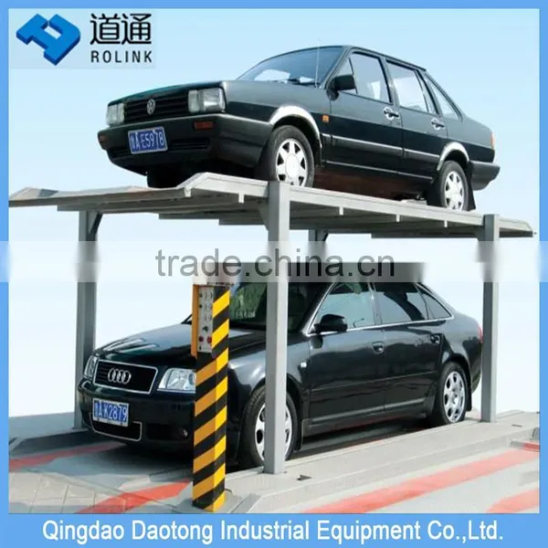 Scientific and Economical Automatic Parking System