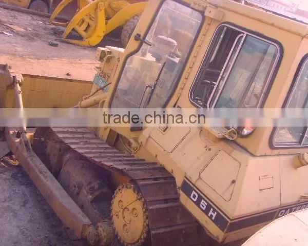 Used CAT D5H Crawler Bulldozer Cat D5h Dozer for Sale Also Cat D4h D6h D7h photo-5