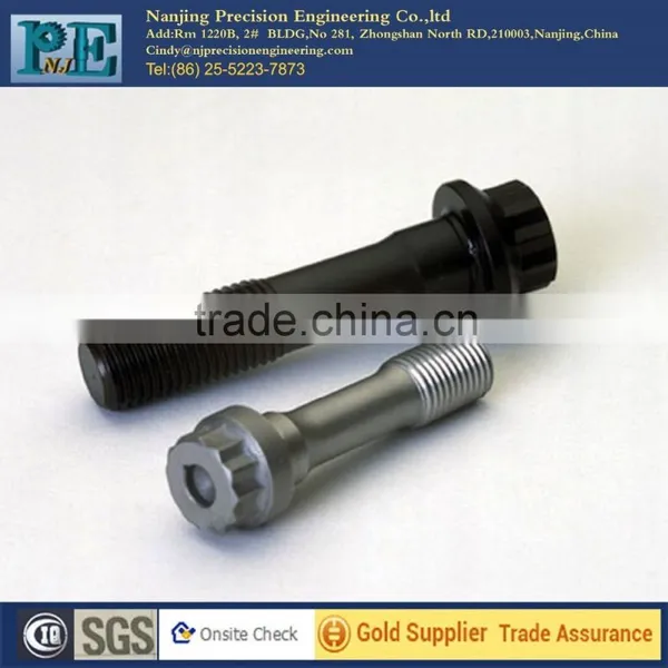 Custom High Precision Forging Steel Engine Bent Rod photo-4