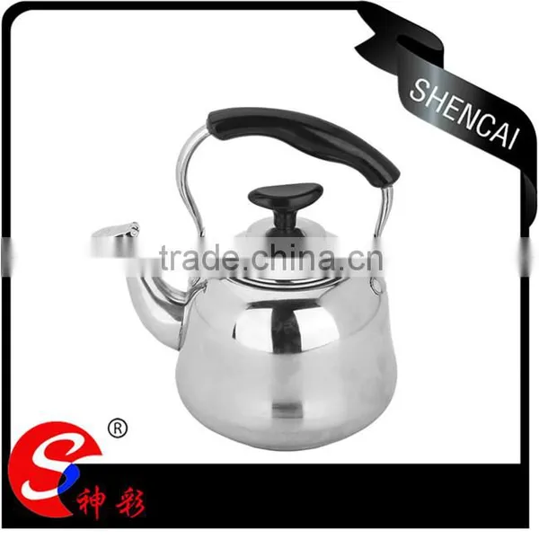 Heating Water and Tea Kettle Stainless Steel Colander Big Capacity Kettle Quality Choice Supplier's Choice photo-3