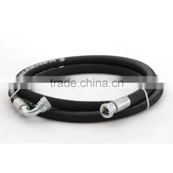 Hydraulic Hose SAE 100 R1 R2 R3 R5 R6 R9 R12 R13 photo-4