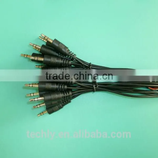8/0.07 Enamelled BC 250D Nylon Yarn +48/0.08 OD With DC 3.5mm Jacke WireHArness photo-5