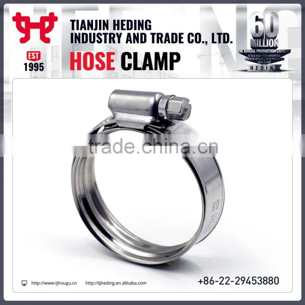 Worm Drive Locking Compensation Clamp photo-5