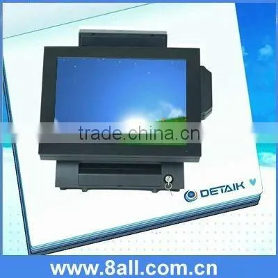 New ! Touch POS Terminal, 15 Touch Screen POS All in One Monitor