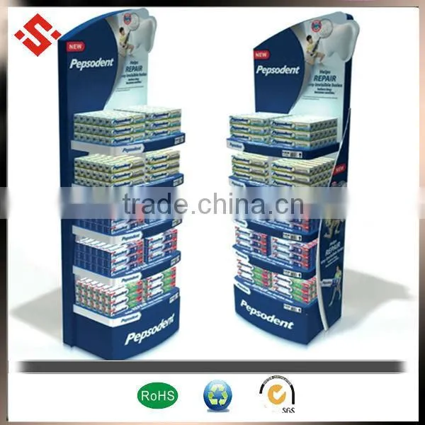 Floor Standing Hot Selling Display Shelf Custom Plastic Display Stand photo-5