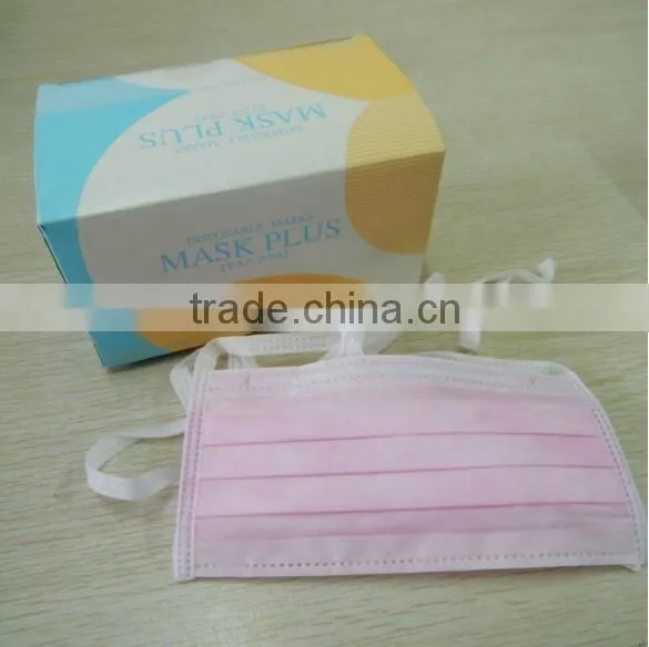 Nonwoven Face Mask / PP Face Mask CE ISO FDA photo-5