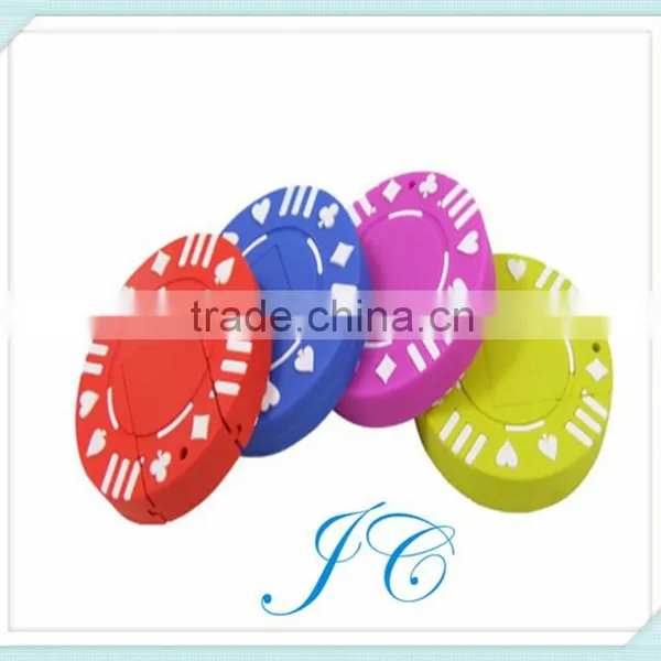 Poker Chip Casino Card Usb / Casino Gift for Promotion