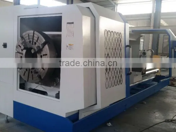 QK1319 CNC Pipe Threading Lathe for Oil & Gas Country photo-2
