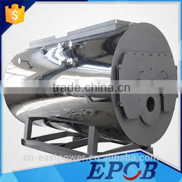 Gas and Oil Fired 2 Ton Boiler,Hot Water Boiler photo-2
