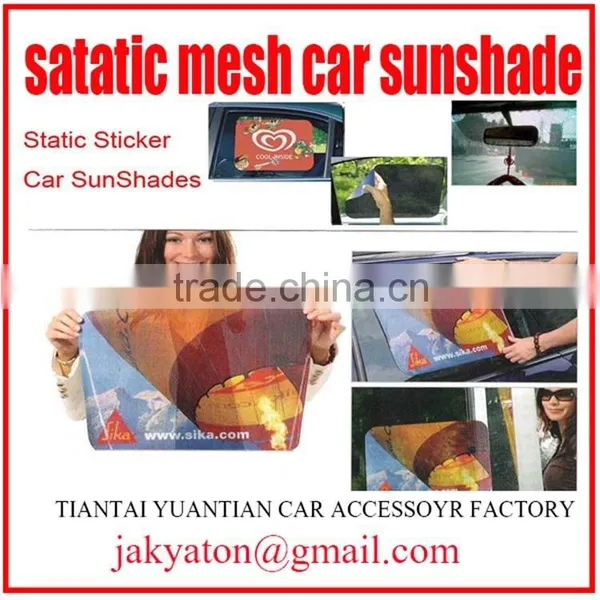 Static Car Sunshade Static Car Sun Visor Sun Shield Car Static Cling Sunshade photo-2