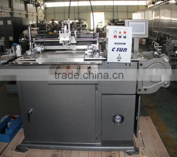 Printing Area 300*300mm Silk Screen Printing Machine Supplier WJ-320S photo-5