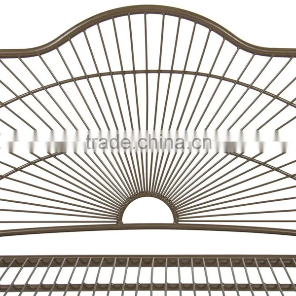 Best Choice Products Leisure Iron Modern Outdoor Patio 3 Seat Double Hanging Swing Chair photo-4