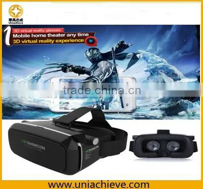 For 3D Movies and Games Wholesale 3D VR Shinecon Real Virtual Headset With Virtual Reality Glasses photo-5