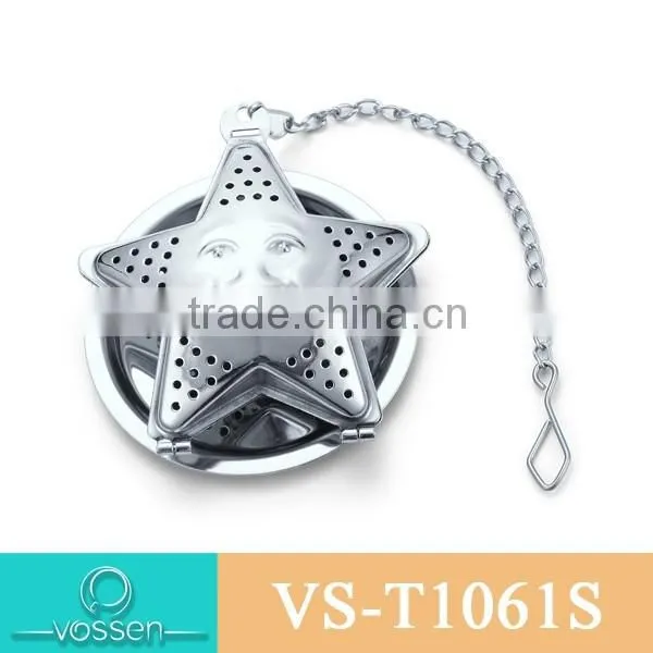 Star Shaped Stainless Steel Tea Infuser photo-3