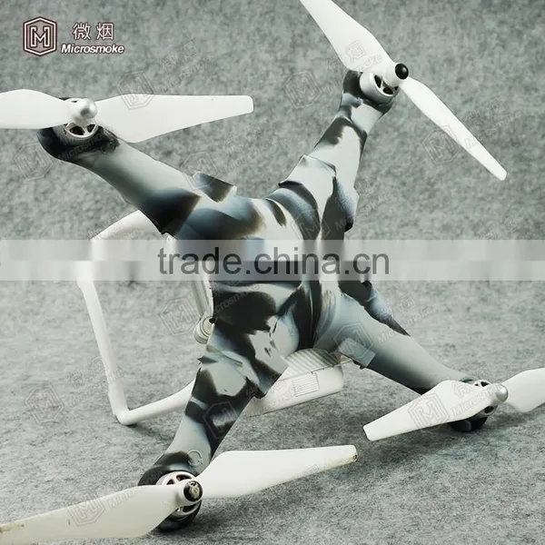OEM Fixed Wing UAV Silicone Case/protector Good Price for UAV Drone Case Phantom 3 4k UAV Featured With Headless/Compass Mode photo-5