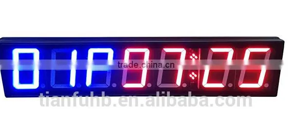 Wireless Remote Controlled Led Timer/ Led Display Electronic Board photo-2