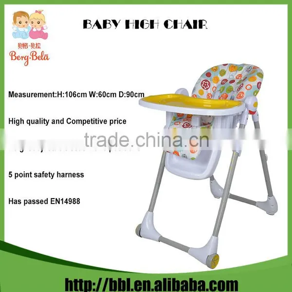 Berg Bela Toddler Height Adjustable High Seat Chairs Best Deals On High Chairs photo-2
