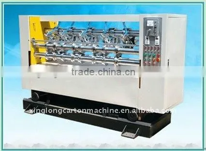 Thin Slitter Scorer Machine Slitting Corrugated Cardboard Machine photo-2