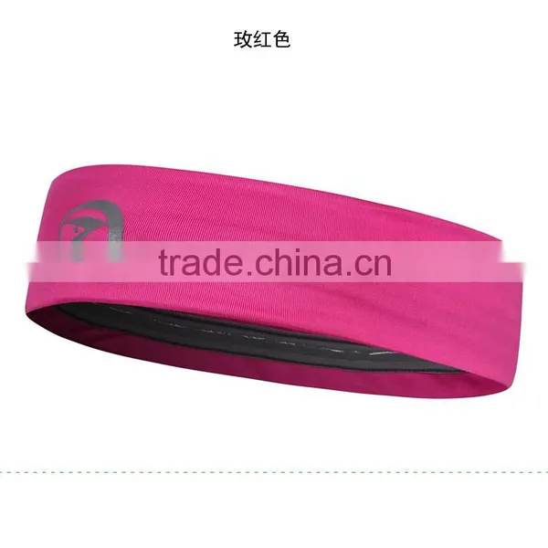 Customed Rubber Inside Running or Yoga Sport Headband photo-2