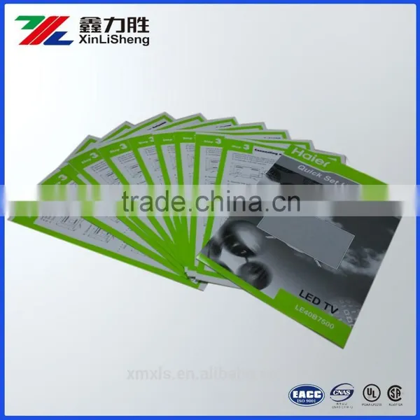Custom Printed Matte/Glossy Advertising Leaflet/flyer/brochure Printing Service photo-2