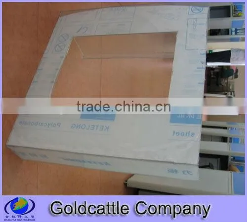 Polycarbonate sheet processing products