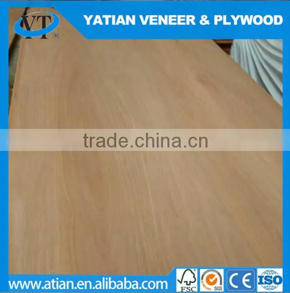 Natural Wood 0.22-0.3mm Doorskin Water Gum Veneer photo-2