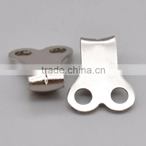2 Pillar Sedex Audited Factory Wholesale Classic Climbing Shoes Accessory Metal Shoe Hooks photo-2