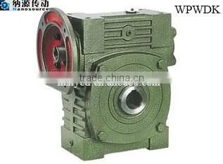 Wpwdk Cast Iron 90 Degree Worm Gearbox/ Transmission Gearbox/ Motor Gearbox