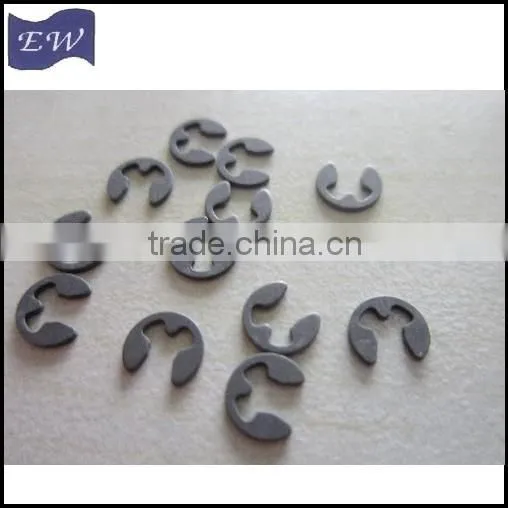 M1.5 Stainless Steel DIN 6799 External E-Ring Circlip (DIN6799) photo-2