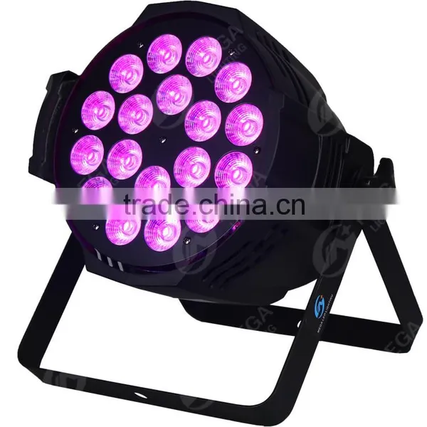 18x15W 5in1 Rgbwa Led Par Can Light Price photo-3